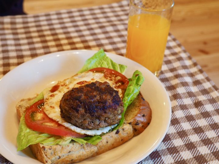 手作りテリヤキバーガーで添加物最小限