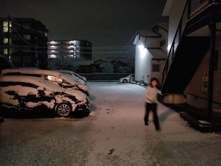 雪、雪、雪