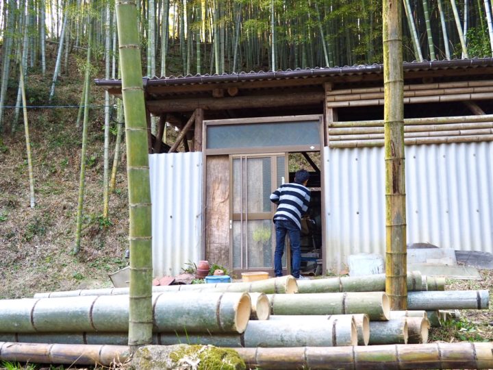 秘密基地までサイクリング