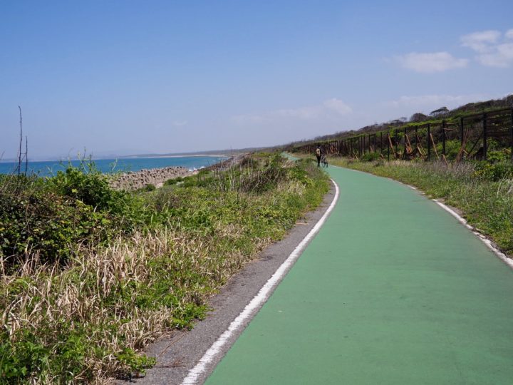 芦屋から宗像までサイクリング