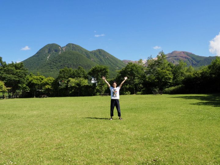 またまたくじゅうにキャンプへ