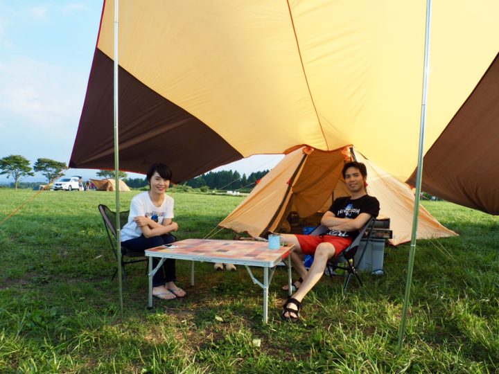 久住高原へキャンプに行って来ました①