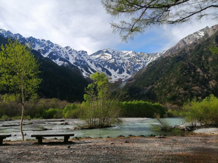 長野旅行初日、２日目【上高地でキャンプ】