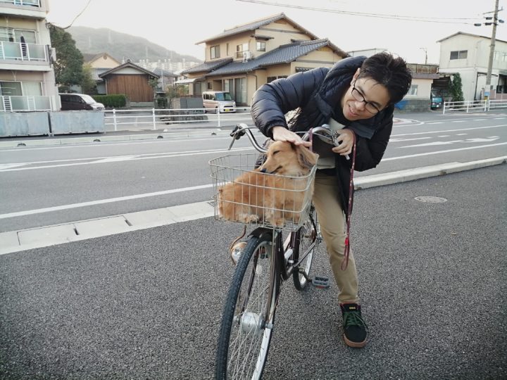 自転車乗り