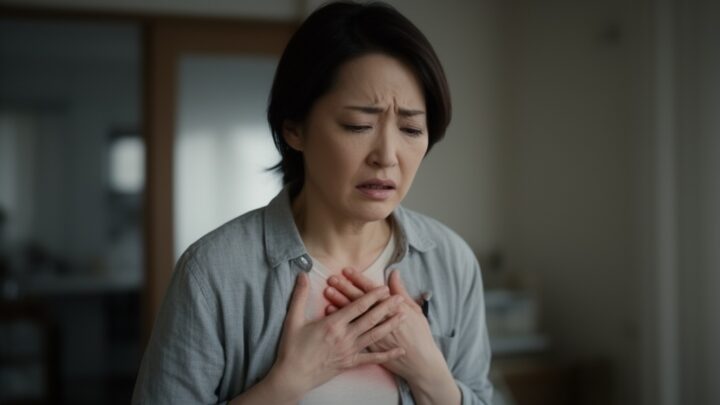 【改善症例】腰部ヘルニア手術後の「動悸・胸の痛み」が改善した意外な理由