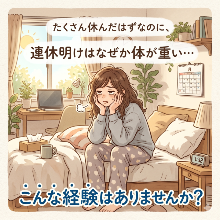 【GWの過ごし方】せっかくの連休なのに「休んだ気がしない」のはなぜ？自律神経の整え方