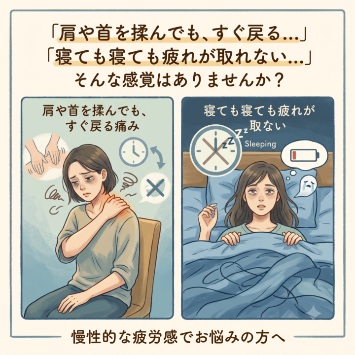 その疲れ、筋肉じゃなくて「脳」が疲れているのかも