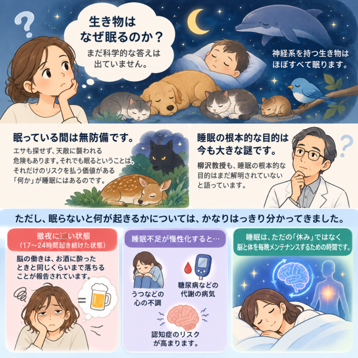 眠れないのは「気持ち」ではなく「スイッチ」の問題かもしれない ― 最新の睡眠研究と自律神経の深い関係