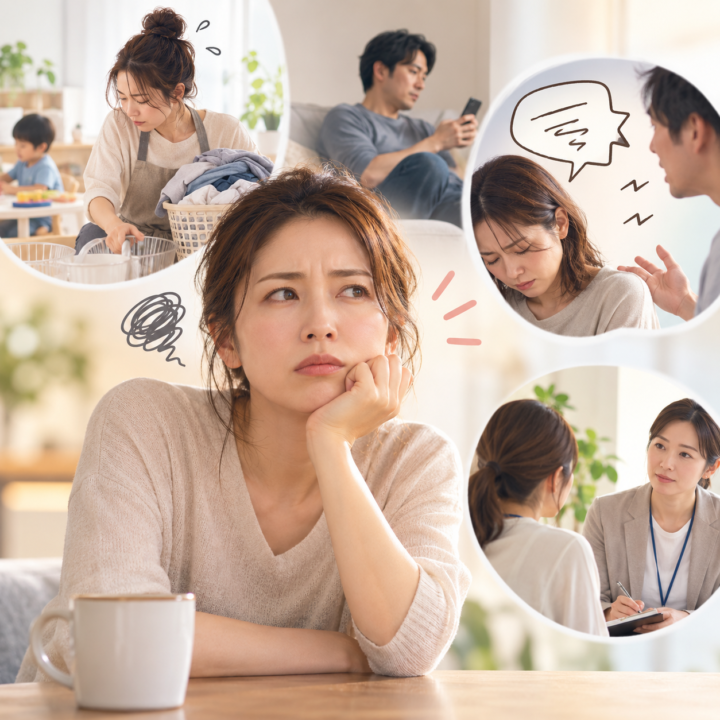 夫の姿を見るだけでイライラする。そんな自分がおかしいのでは…と悩んでいる女性へ